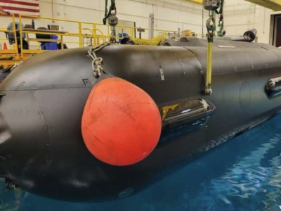 Boeing delivers first Orca UUV to US Navy 